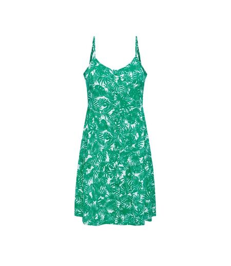 Combi-Short blanc/vert femme only strap
