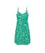 Combi-Short blanc/vert femme only strap-1