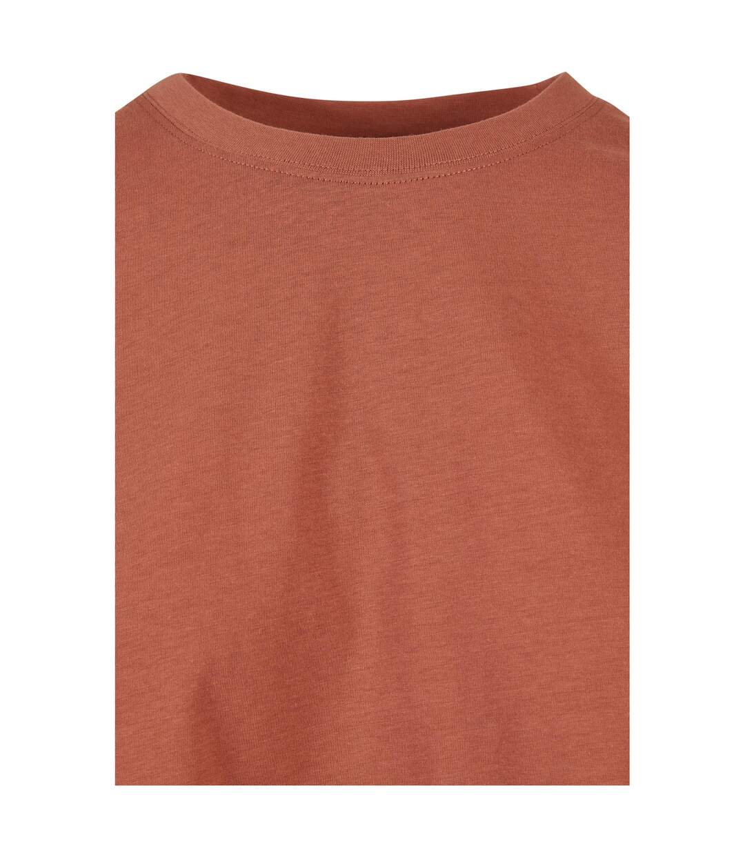 T-shirt Court Femme Terre Cuite Urban Classics-4