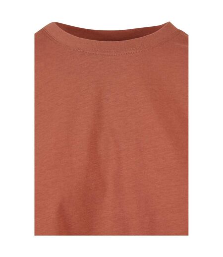 T-shirt Court Femme Terre Cuite Urban Classics