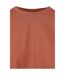 T-shirt Court Femme Terre Cuite Urban Classics-4