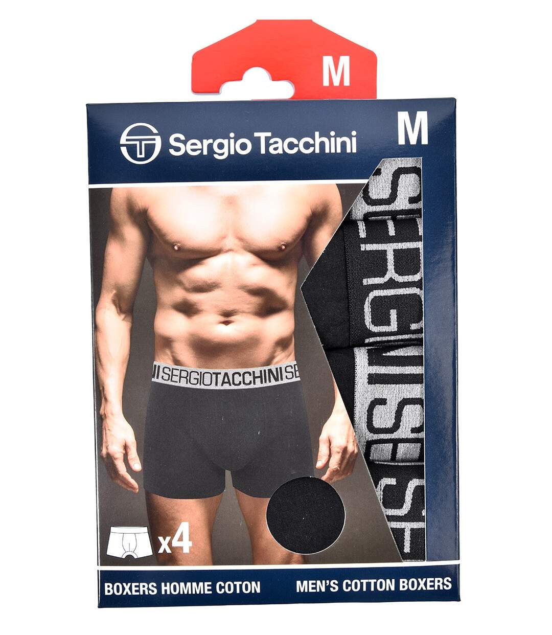 Boxer SERGIO TACCHINI Pack de 4 Boxers 0490-3