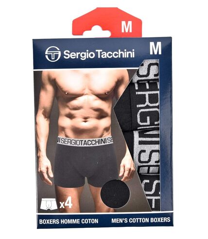 Boxer SERGIO TACCHINI Pack de 4 Boxers 0490