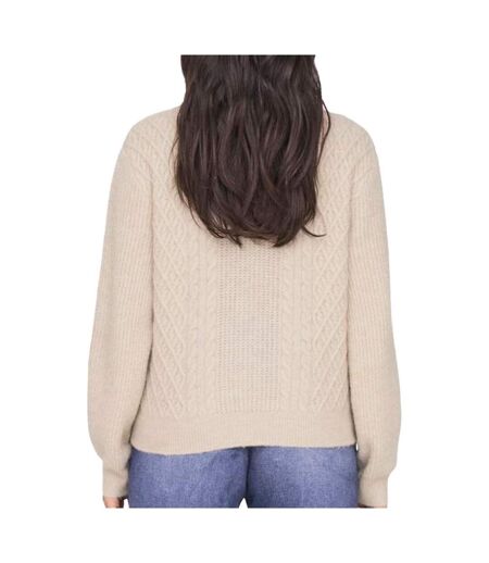 Gilet beige femme only igrid