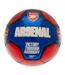 Arsenal FC - Ballon de foot (Rouge / Bleu) (Taille 5) - UTTA10984