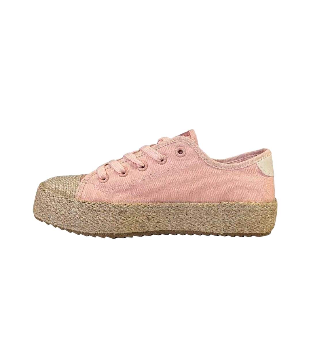 Chaussures Motif/style Logo Femme Rose Lee Cooper-3