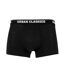 Boxers Homme Rouge Élan Noir Urban Classics-4