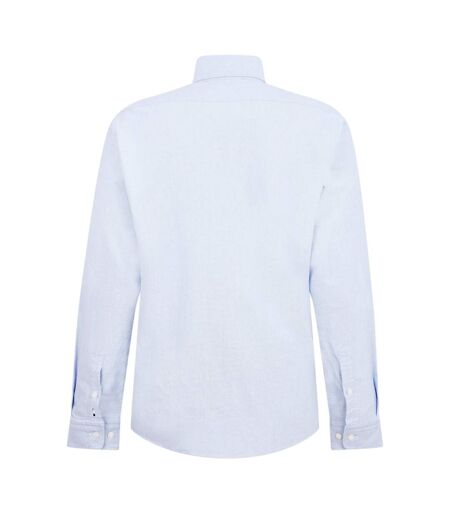 Chemise À Boutons Manches Longues Motif/style À Motifs Liam Homme Bleu Pastel Boss