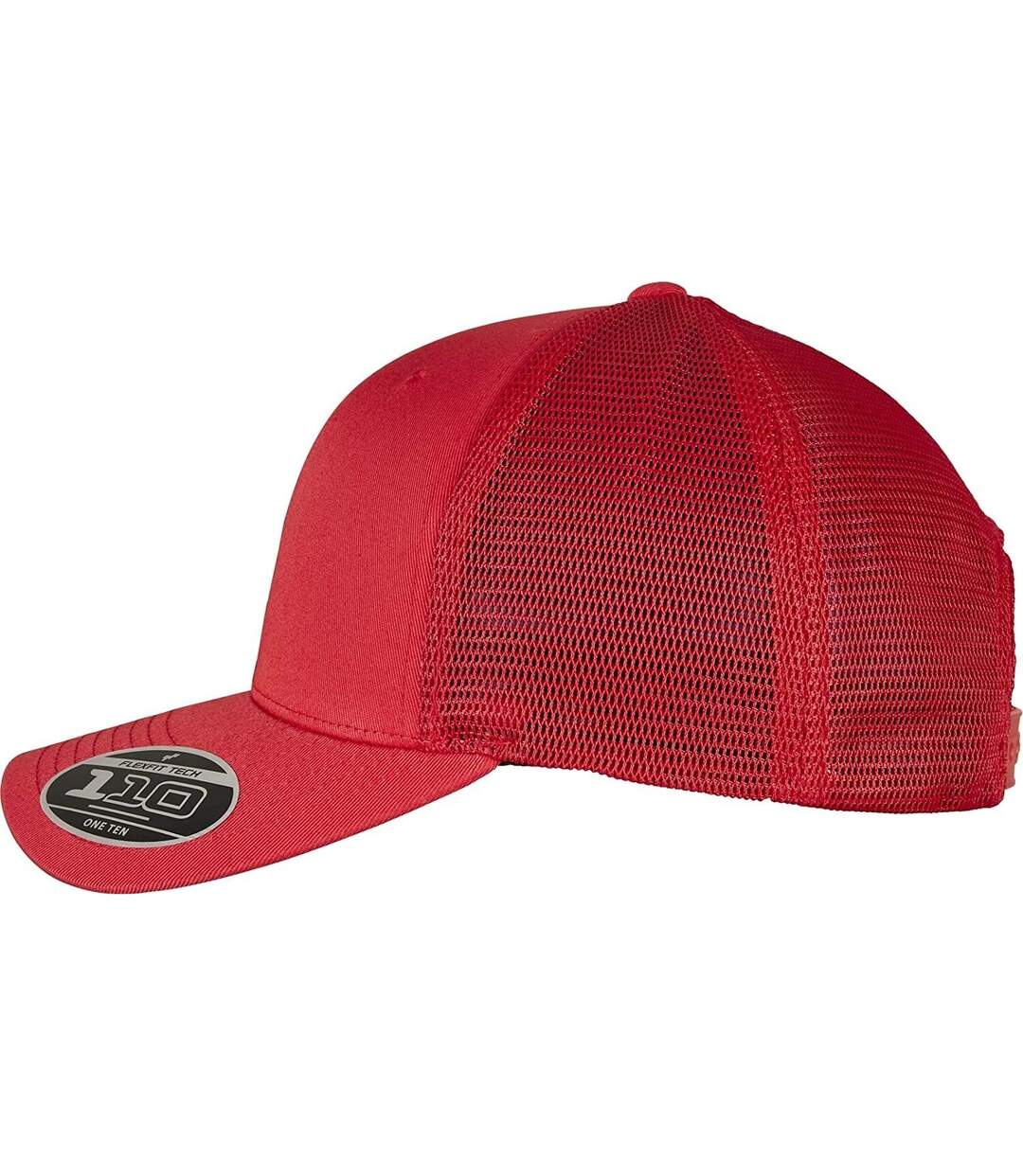 Casquette trucker adulte rouge Flexfit-3