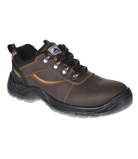 Portwest Mens Steelite Mustang Leather Safety Shoes (Brown) - UTPW1097