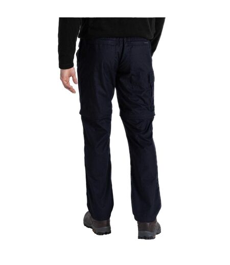 Pantalon Motif/style Kiwi Homme Bleu Marine Foncé Craghoppers Expert