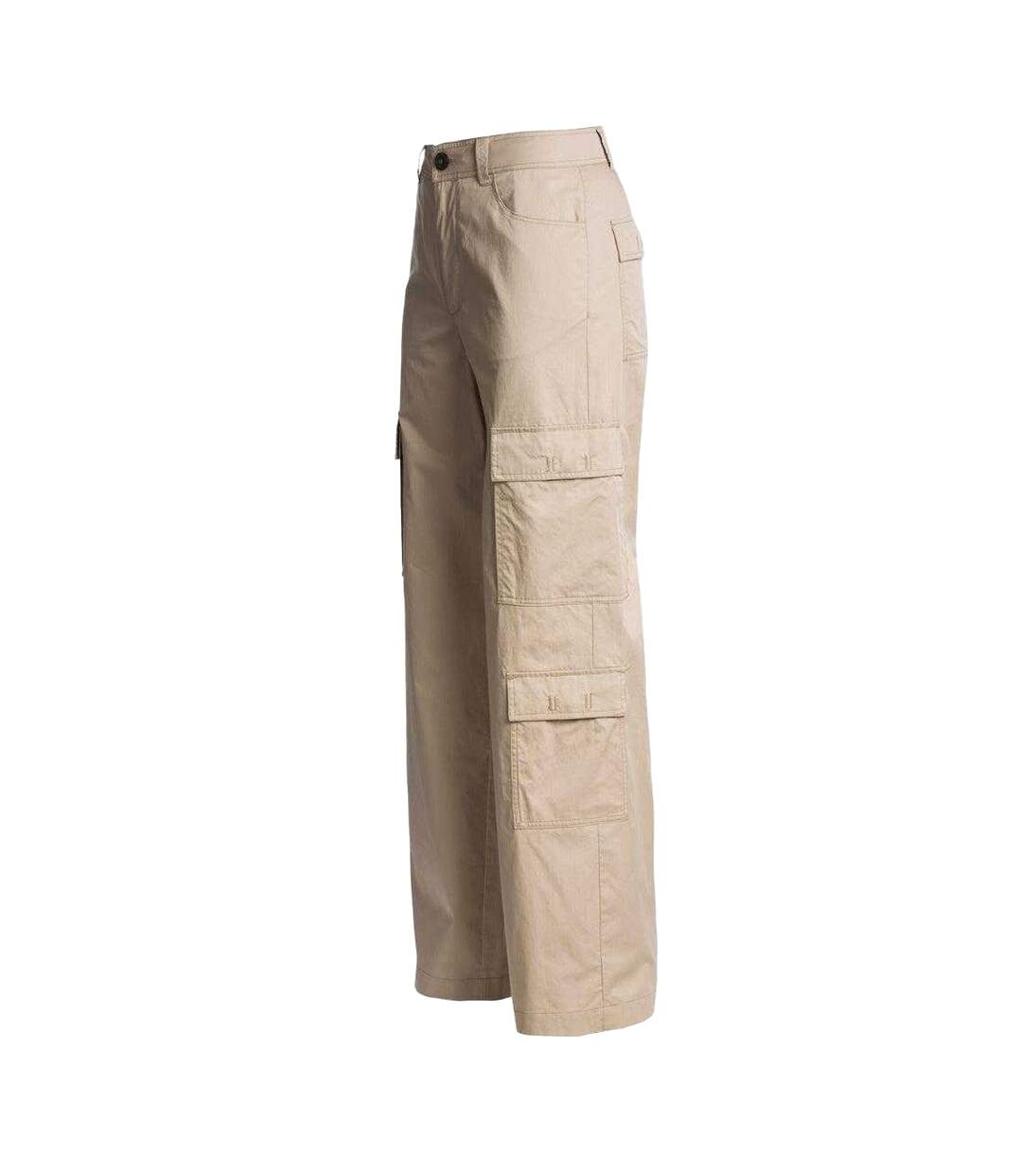 Pantalon À Poches Sun Kissed Femme Beige Parajumpers-4
