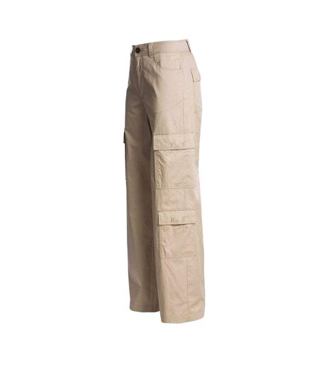 Pantalon À Poches Sun Kissed Femme Beige Parajumpers