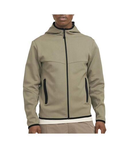 Sweat à capuche vert homme jack & jones cofusion - l