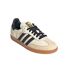 Womens/ladies Samba Og Leather Trainers Cream White Adidas-4