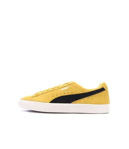 Baskets jaunes homme puma clyde og