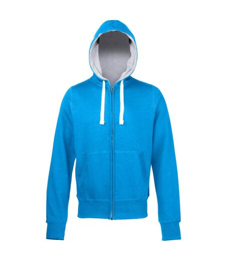 Awdis Chunky Premium Heavyweight Hooded Sweatshirt / Hoodie / Zoodie (Sapphire Blue)