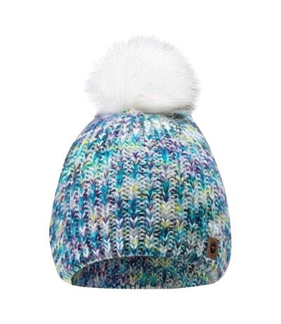 Bonnet Lady Vikna Femme Bleu Jaune Violet Hi-Tec