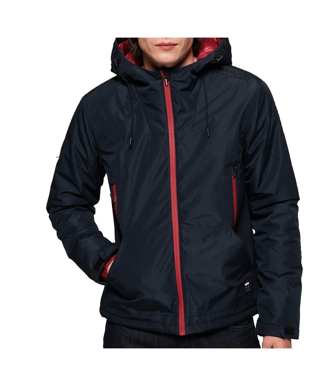 Veste Marine Homme Superdry Elite