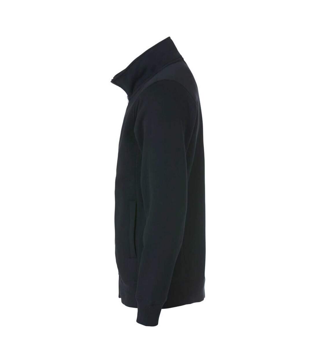 Mens Classic Cardigan Black Clique-3