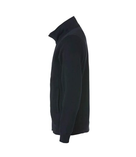 Mens Classic Cardigan Black Clique