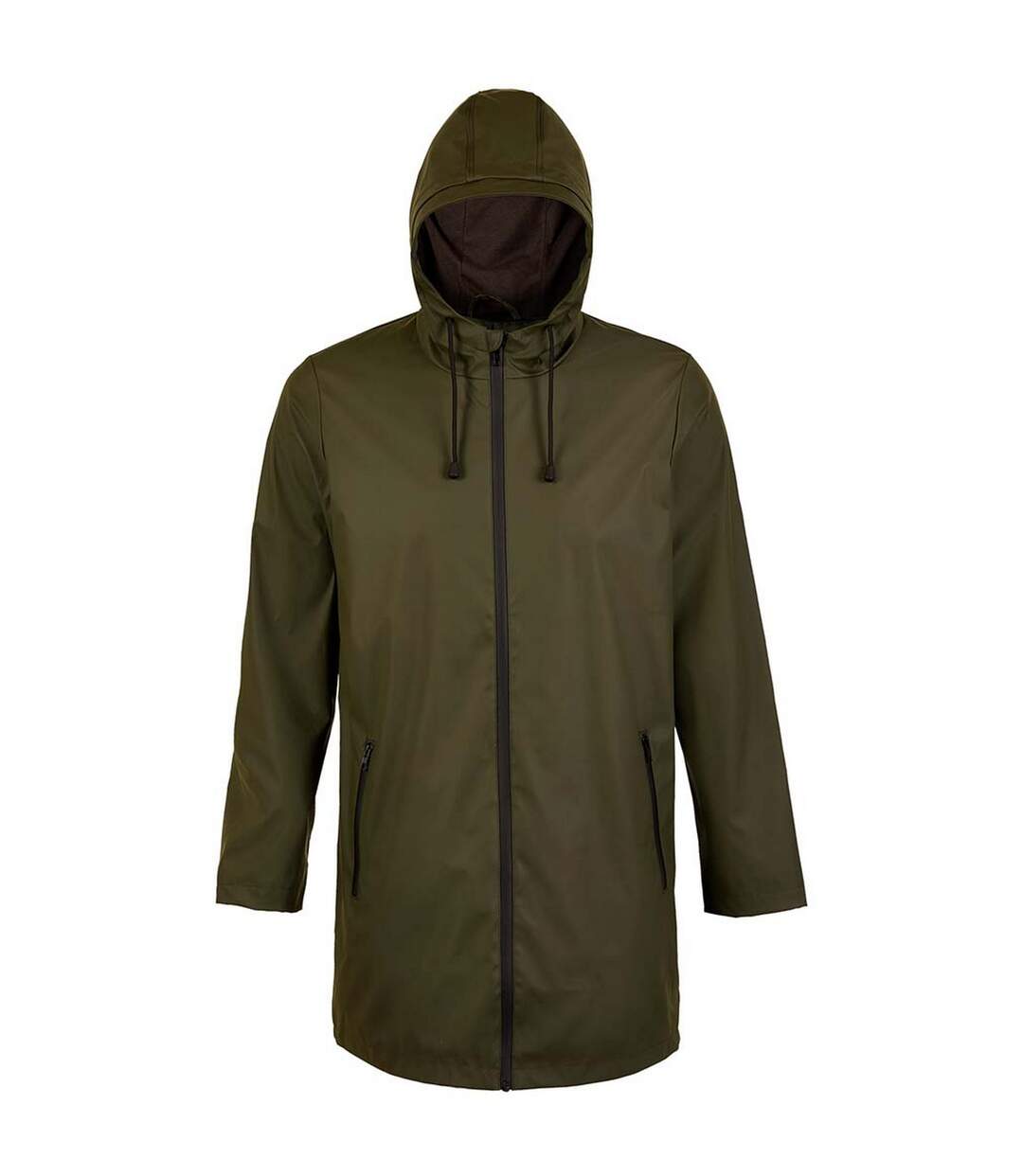 Parka Antoine Homme Kaki Sombre NEOBLU-1
