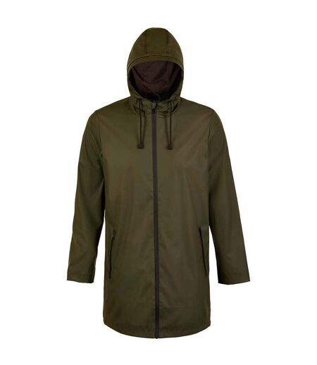 Parka Antoine Homme Kaki Sombre NEOBLU