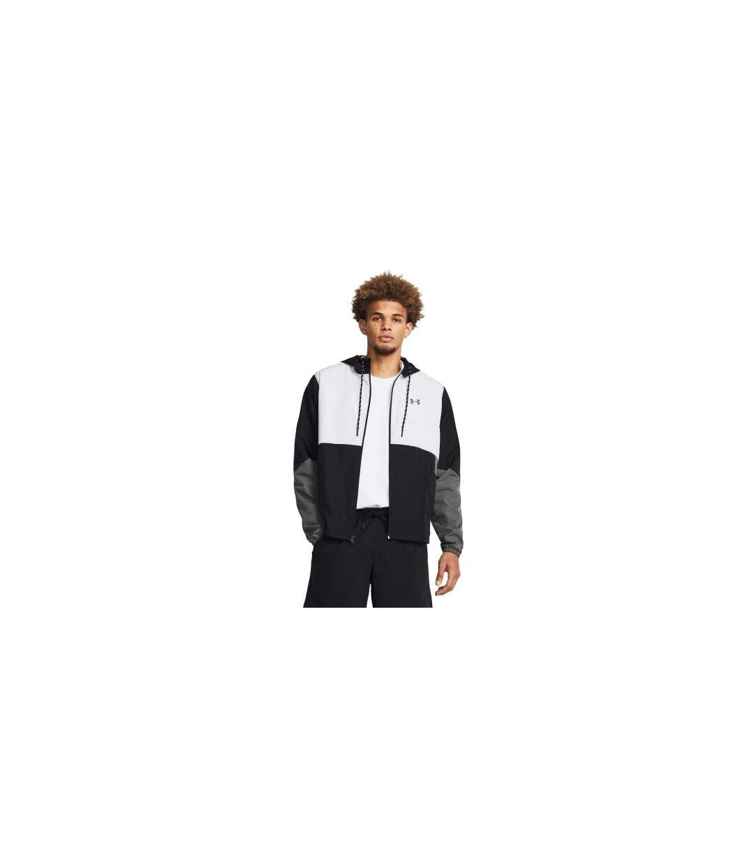 Coupe-vent Legacy Homme Noir Under Armour-1