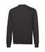 Sweat Classic Homme Noir Fruit Of The Loom-2