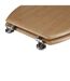 Abattant WC effet bambou Natura - MDF - Marron-3