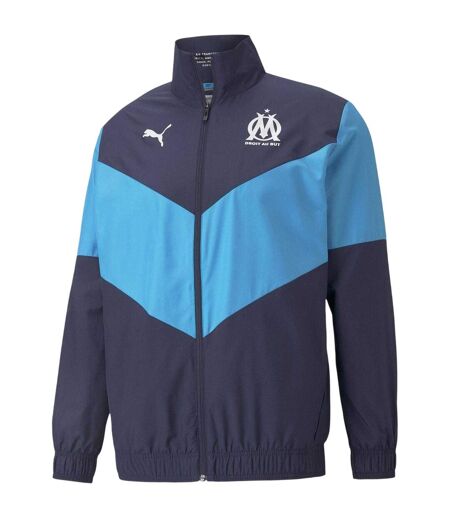 Mens International Licenced Anorak Peacoat Blue Puma
