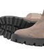 Womens/ladies Betty-9 Calf Boots Brown Stone Only-4