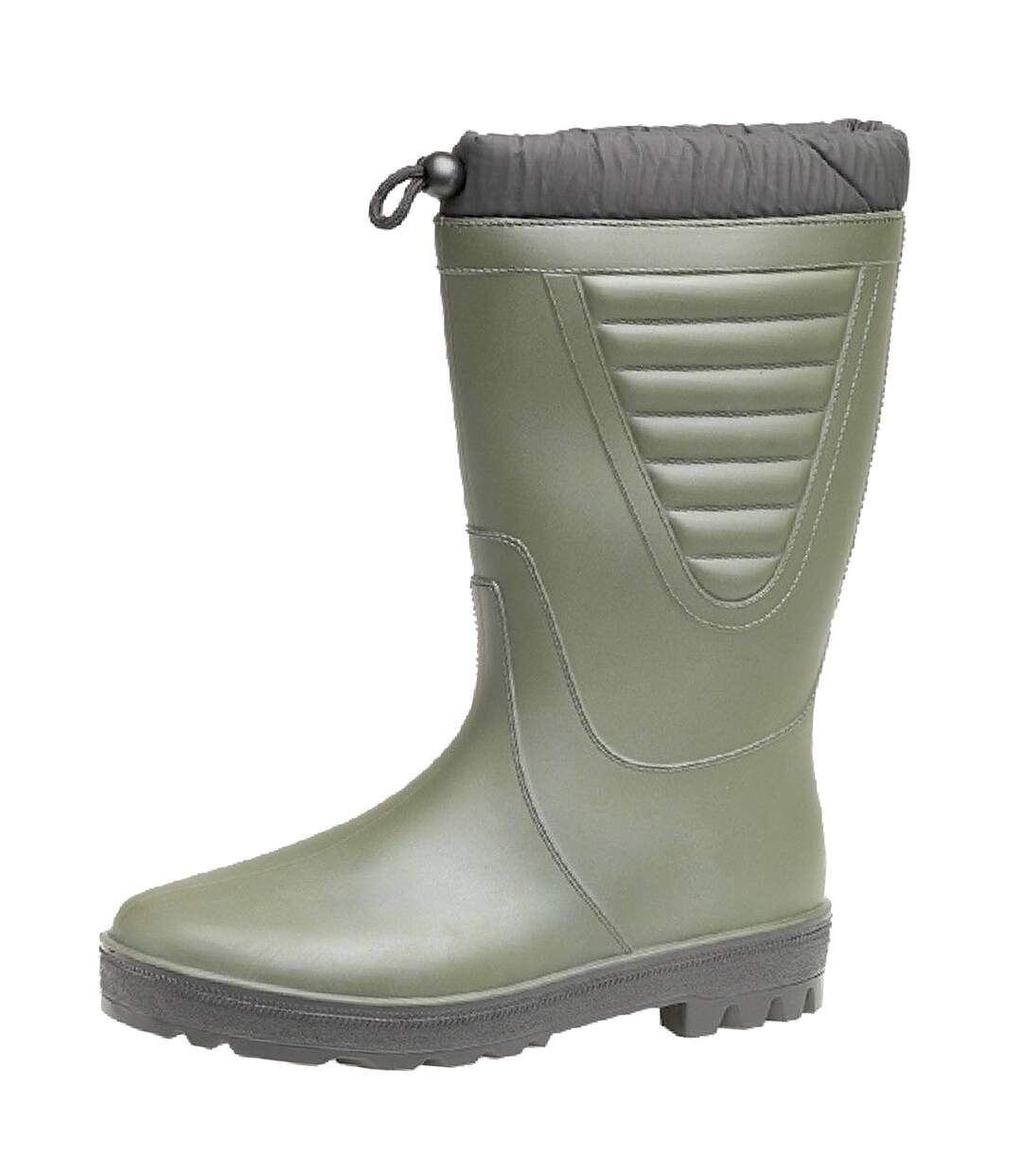 Bottes doublées adulte unisexe vert/noir StormWells-2