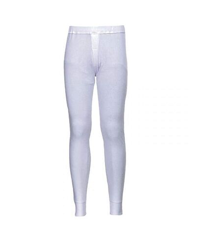 Portwest Mens Thermal Trousers (B121)/Bottoms (White)