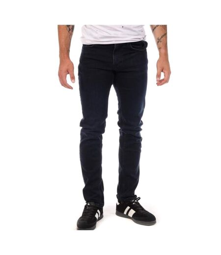 Jean slim noir homme freeman jimmy