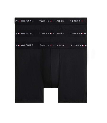 3x boxers noir homme tommy hilfiger brief um0um03618