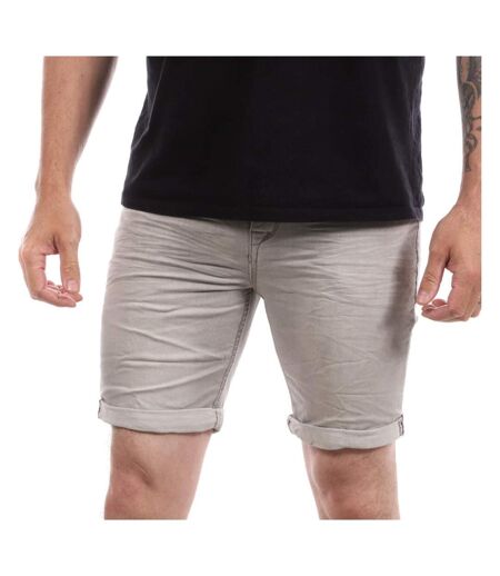 Short en jean Gris Homme Urban Surface Denim - 30