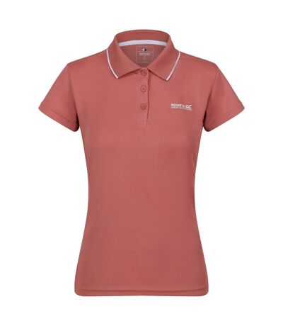 Regatta - Polo manches courtes MAVERICK - Femme (Terre cuite) - UTRG4979