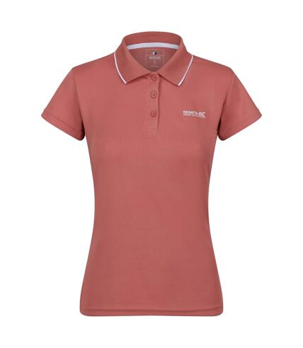 Regatta - Polo manches courtes MAVERICK - Femme (Terre cuite) - UTRG4979