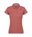 Womens/ladies maverick v polo shirt terracotta Regatta