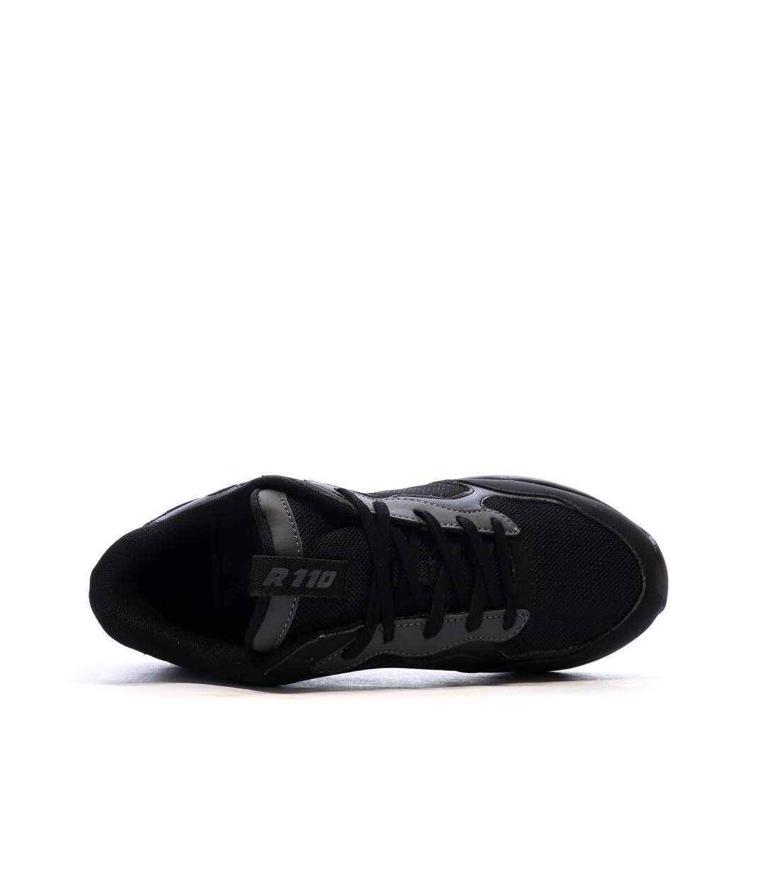 Baskets noires homme le coq sportif 110-4