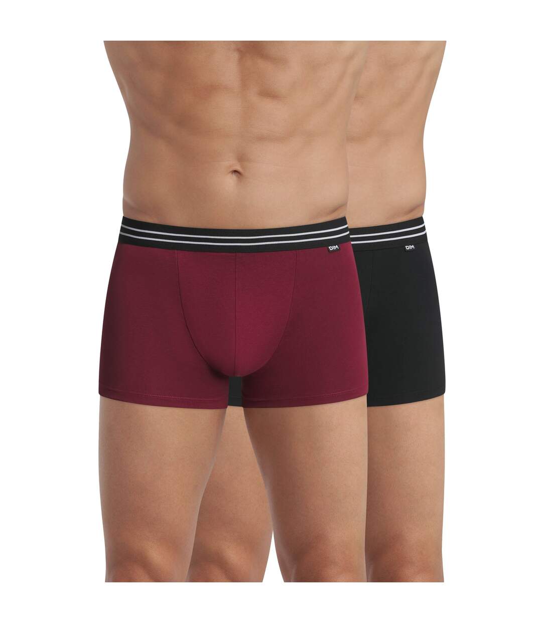 Lot de 2 Boxers Coton Respirant EcoDim-1