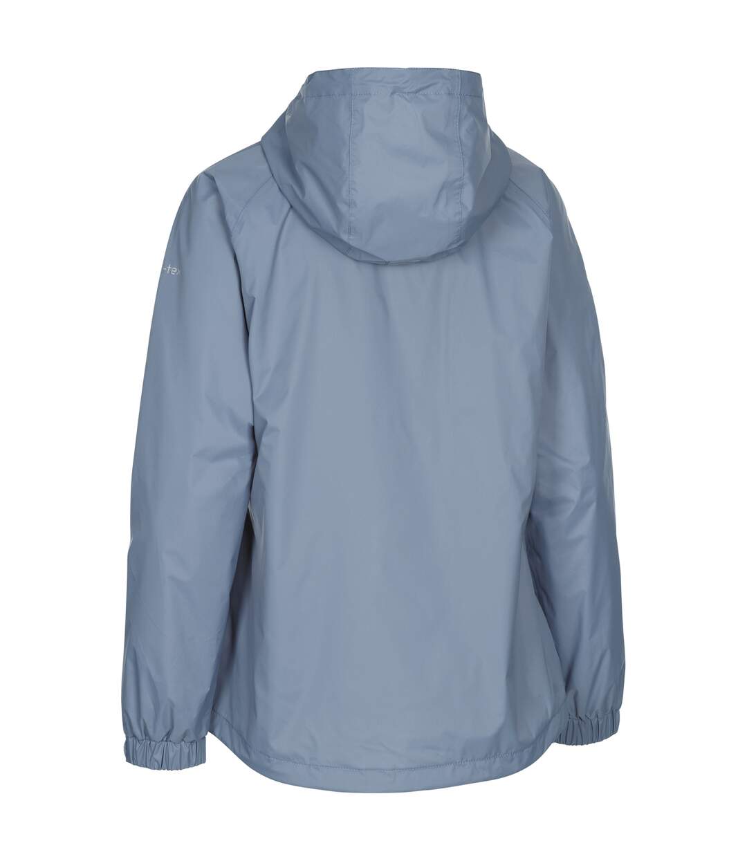 Womens/ladies Tayah Ii Waterproof Jacket Pewter Grey Trespass-2