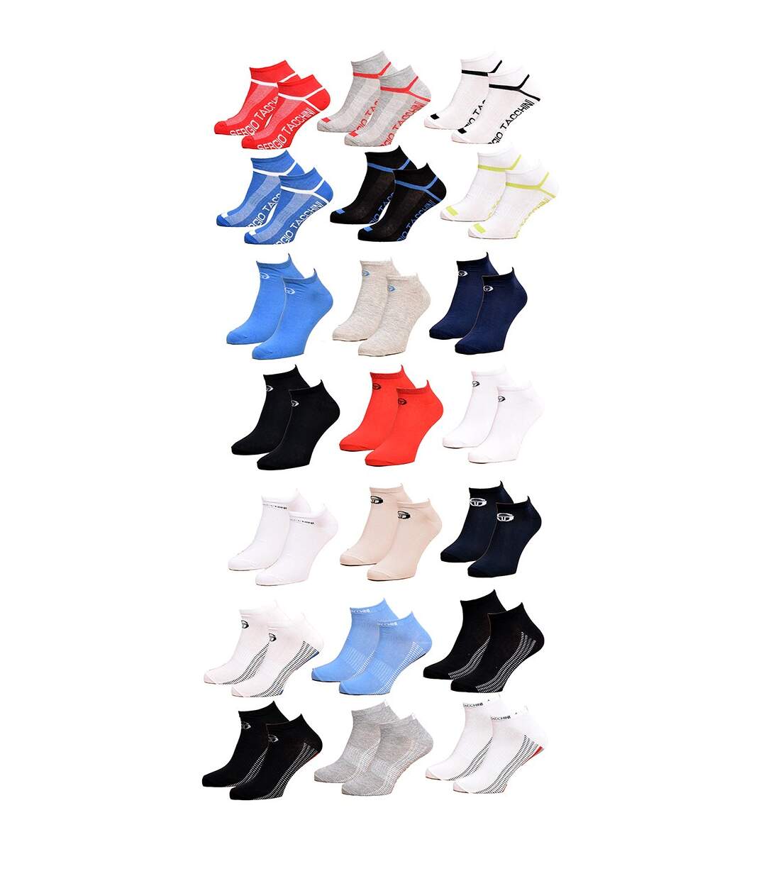 Chaussettes Sergio Tacchini Pack de 12 Paires Surprise