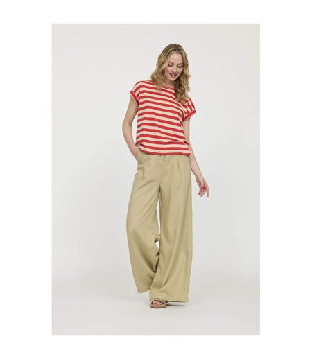 T-shirt manches courtes coton regular ALIONA
