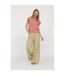 T-shirt manches courtes coton regular ALIONA-4