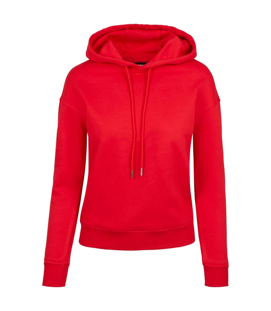 Sweat À Capuche Femme Rouge Feu Urban Classics-1