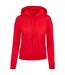 Sweat À Capuche Femme Rouge Feu Urban Classics-1