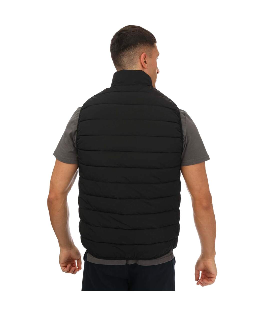 Doudoune sans manches jasper homme noir Weekend Offender-2