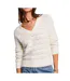 Pull ivoire femme morgan duveuteuse-1